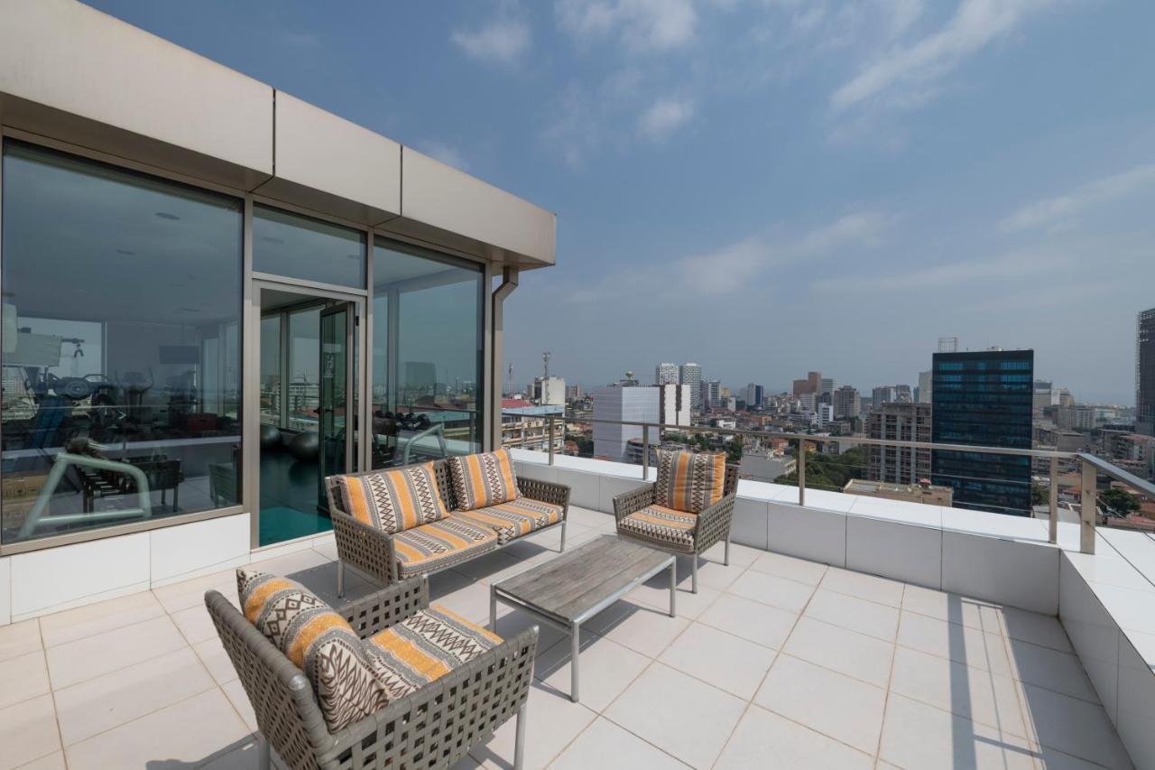 Rk Suite Hotel Luanda Extérieur photo