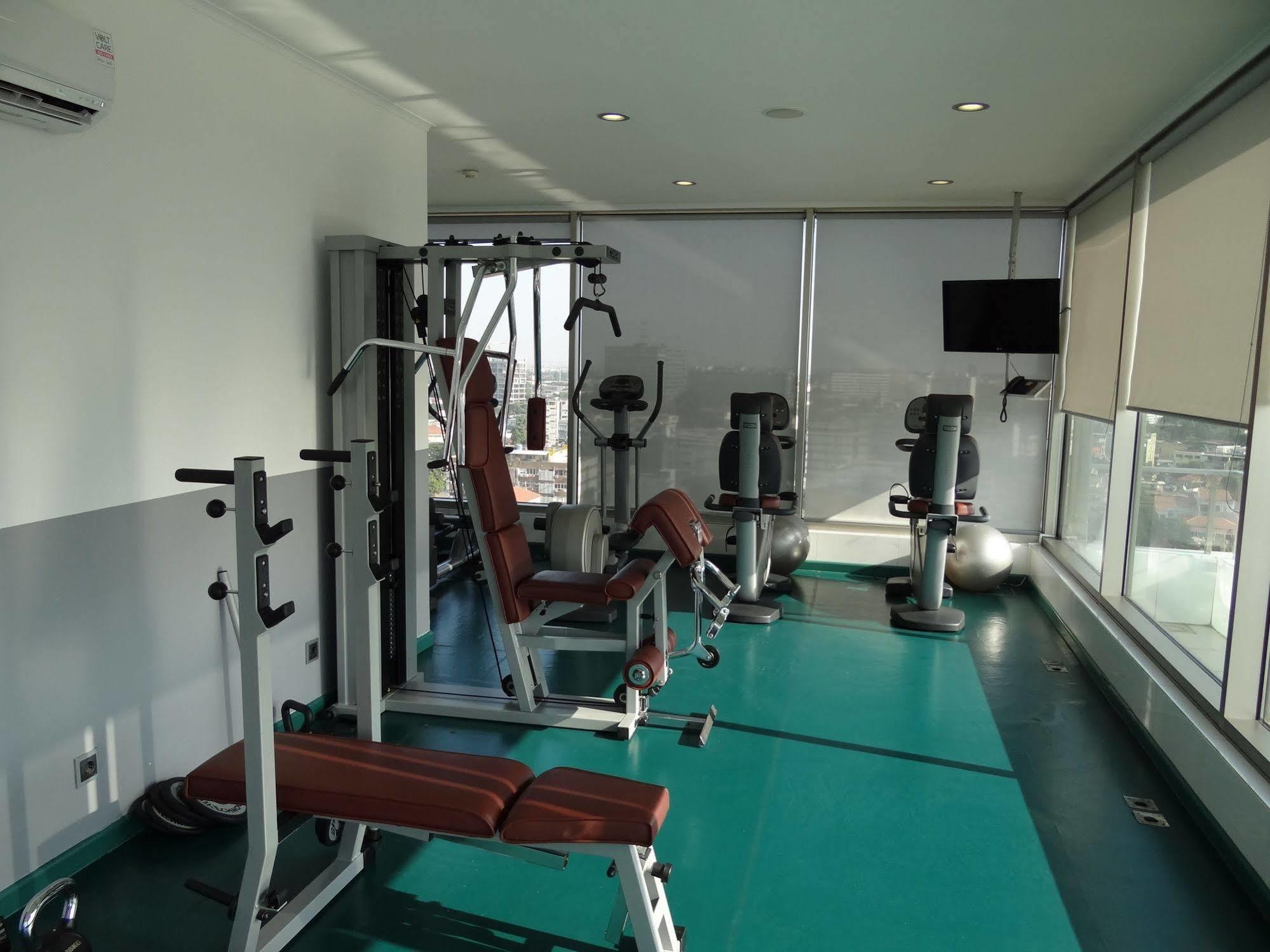 Rk Suite Hotel Luanda Extérieur photo