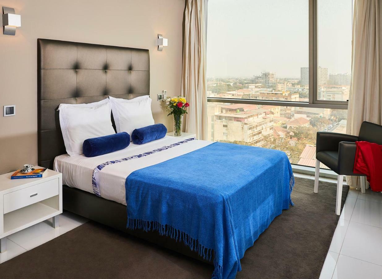 Rk Suite Hotel Luanda Extérieur photo